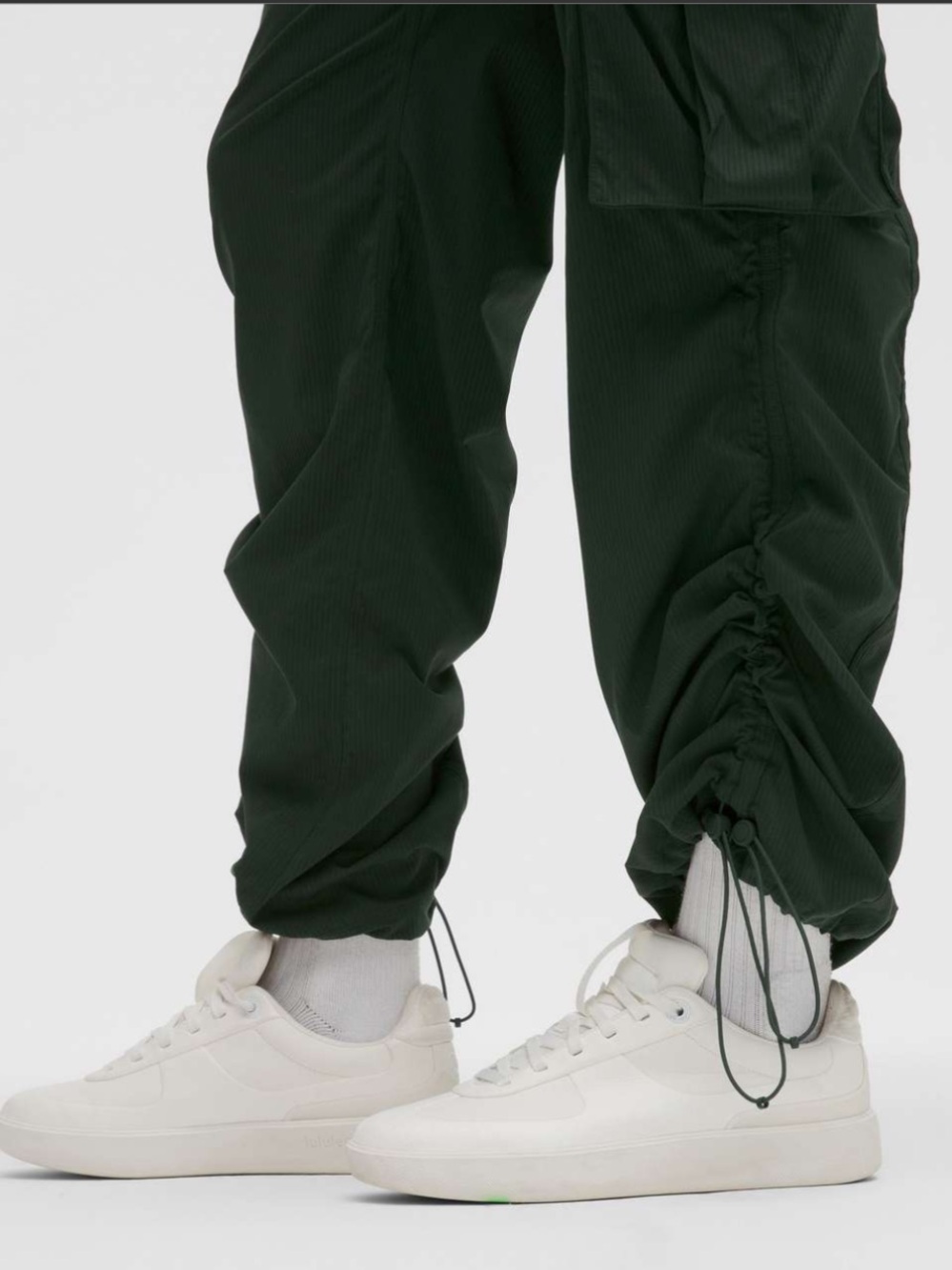lululemon | Dance Studio Relaxed-Fit Mid-Rise Cargo Pant Rainforest Green XXXS - Picture 4 of 9